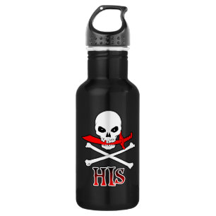 Bouteille D'eau Pirate