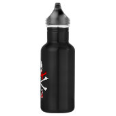 Bouteille D'eau Pirate (Droite)