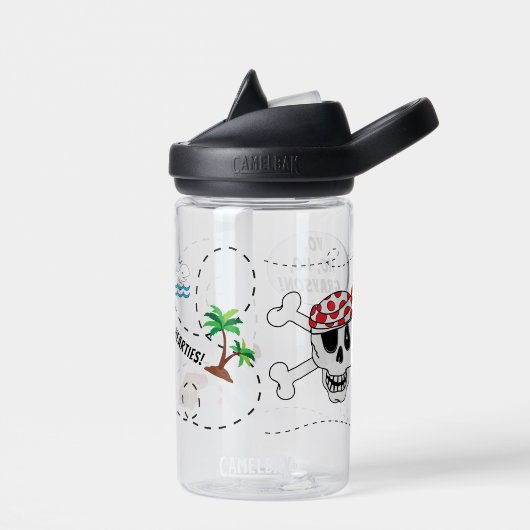 Bouteille D'eau Pirate dit (Gauche)