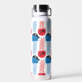 Bouteille D'eau Pirate Jellyfish, Motif de méduses, Sea Animaux (Arrière)