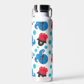 Bouteille D'eau Pirate Octopus, Motif de pieuvre, Animaux de mer (Avant)