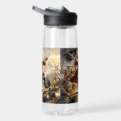 Bouteille D'eau Pirate Père Noël (Droite)