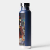 Bouteille D'eau Pirate spatiale (Gauche)