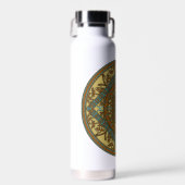 Bouteille D'eau Pisces Mandala (Avant)