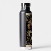 Bouteille d'eau Pisces Zodiac céleste Art (Plage)