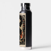 Bouteille d'eau Pisces Zodiac céleste Art (Gauche)