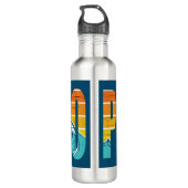 Bouteille D'eau Pismo Beach California Surf (Dos)
