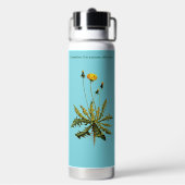 Bouteille D'eau Pissenlit (Arrière)