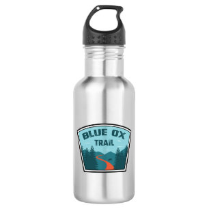 Bouteille D'eau Piste Blue Ox