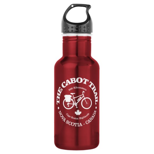Bouteille D'eau Piste Cabot (cyclisme) (Devant)
