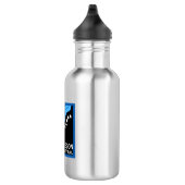 Bouteille D'eau Piste côtière de l'Oregon (Droite)