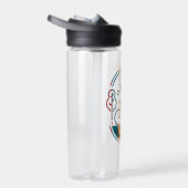 Bouteille D'eau Piste cyclable Retro Traverse City (Droite)