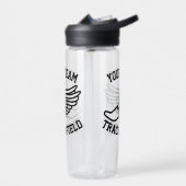 Bouteille D'eau Piste et terrain cross-country exécution d'équipe  (Gauche)