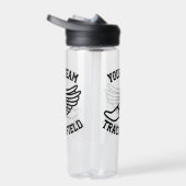 Bouteille D'eau Piste et terrain cross-country exécution d'équipe  (Droite)