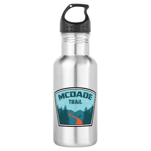 Bouteille D'eau Piste McDade (Devant)