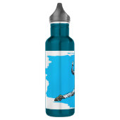 Bouteille D'eau Pitcher de baseball (Gauche)