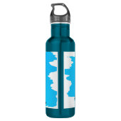 Bouteille D'eau Pitcher de baseball (Dos)