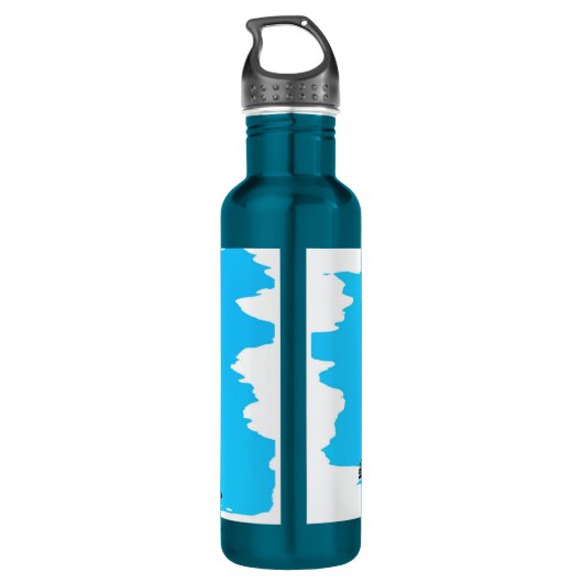 Bouteille D'eau Pitcher de baseball (Dos)