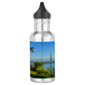 Bouteille d'eau pittoresque Arthur Ravenel Bridge (Gauche)