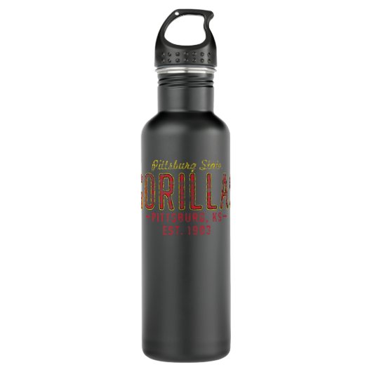 BOUTEILLE D'EAU PITTSBURG STATE UNIVERSITY DISTRESSED PS-MERCH-2  (Devant)