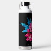 Bouteille D'eau PixDezines Aquarelle Fuschia Cymbidium Orchid (Avant)