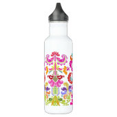 Bouteille D'eau PixDezines do-it-yourself couleur/isabella damask (Gauche)