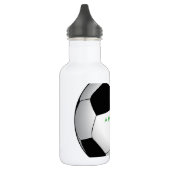 Bouteille D'eau PixDezines do-it-yourself football (Gauche)