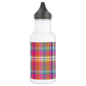 Bouteille D'eau PixDezines malibu plaid (Gauche)