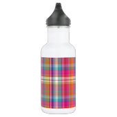Bouteille D'eau PixDezines malibu plaid (Droite)