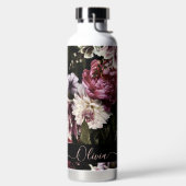 Bouteille D'eau PixDezines Moody Botanical do-it-yourself Arrière  (Droite)