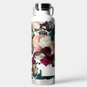 Bouteille D'eau PixDezines Moody Botanical do-it-yourself Arrière  (Avant)