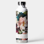 Bouteille D'eau PixDezines Moody Botanical do-it-yourself Arrière  (Droite)