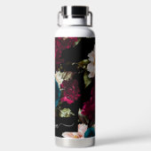 Bouteille D'eau PixDezines Moody Botanical do-it-yourself Arrière  (Plage)