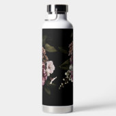 Bouteille D'eau PixDezines Moody Botanical do-it-yourself Arrière (Droite)