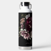 Bouteille D'eau PixDezines Moody Botanical do-it-yourself Arrière (Avant)