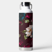 Bouteille D'eau PixDezines Moody Botanical do-it-yourself Arrière  (Avant)