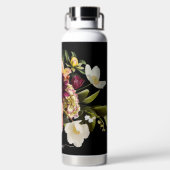 Bouteille D'eau PixDezines Moody Flower Bouquet do-it-yourself Arr (Plage)