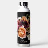 Bouteille D'eau PixDezines Moody Flower Bouquet do-it-yourself Arr (Droite)