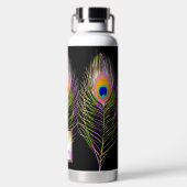 Bouteille D'eau PixDezines Peacock Feather (Plage)