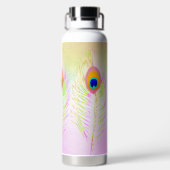Bouteille D'eau PixDezines Peacock Feather (Plage)