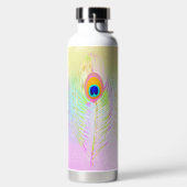 Bouteille D'eau PixDezines Peacock Feather (Droite)