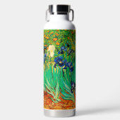 Bouteille D'eau PixDezines Van Gogh Purple Irises, St. Remy (Avant)