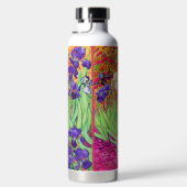 Bouteille D'eau PixDezines Van Gogh Purple Irises, St. Remy (Droite)