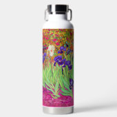 Bouteille D'eau PixDezines Van Gogh Purple Irises, St. Remy (Avant)