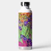 Bouteille D'eau PixDezines Van Gogh Purple Irises, St. Remy (Droite)