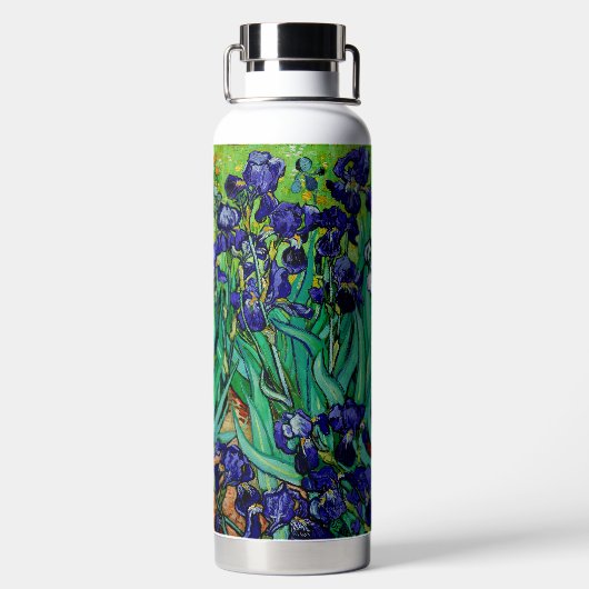 Bouteille D'eau PixDezines Van Gogh Purple Irises, St. Remy (Plage)