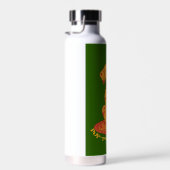 Bouteille D'eau Pizza Puppy (Plage)