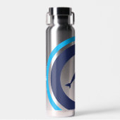 Bouteille D'eau PJK Vacuum Insulated 22oz Bottle / dolphin cropped (Avant)