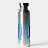 Bouteille D'eau PJK Vacuum Insulated 22oz Bottle / dolphin cropped (Plage)