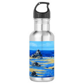 Bouteille D'eau Plage (Devant)